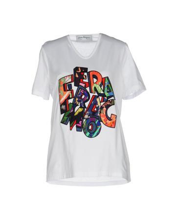 Футболка SALVATORE FERRAGAMO