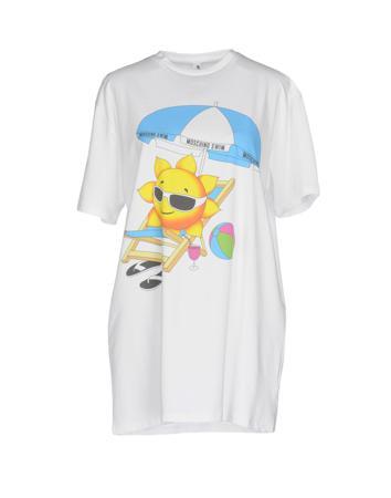 Футболка MOSCHINO SWIM