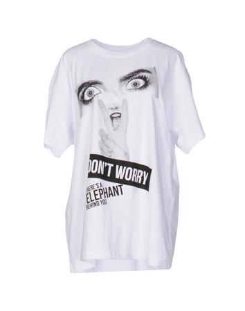 Футболка CARA D. x DKNY