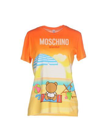 Футболка MOSCHINO SWIM