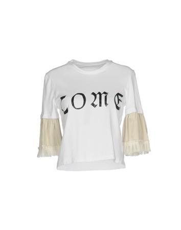 Футболка MM6 MAISON MARGIELA