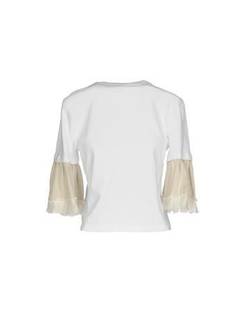 Футболка MM6 MAISON MARGIELA