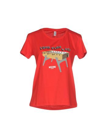 Футболка MOSCHINO SWIM