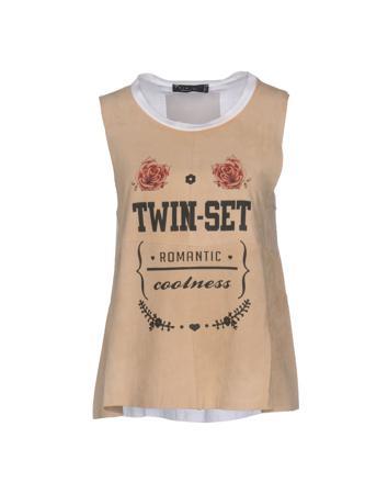 Футболка TWIN-SET Simona Barbieri