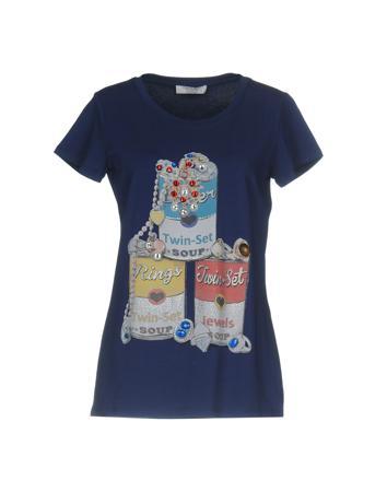 Футболка TWIN-SET Simona Barbieri