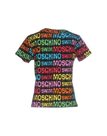 Футболка MOSCHINO SWIM