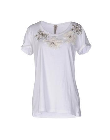 Футболка LE COEUR de TWIN-SET SIMONA BARBIERI