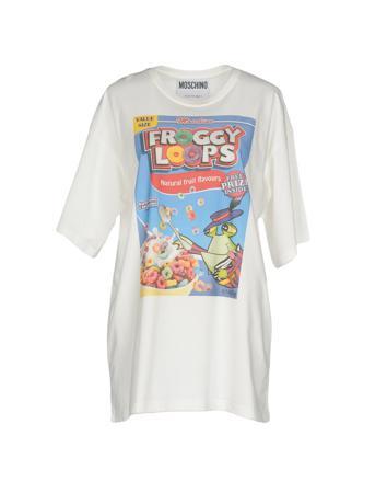 Футболка MOSCHINO COUTURE