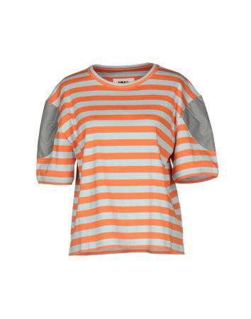 Футболка MM6 MAISON MARGIELA