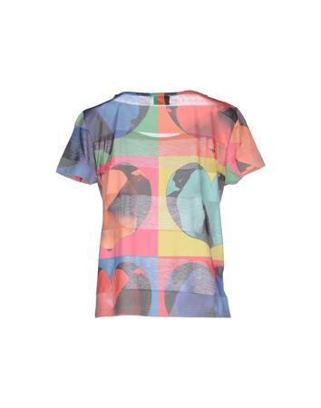 Футболка BLUGIRL BLUMARINE BEACHWEAR