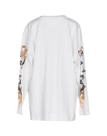 Футболка MM6 MAISON MARGIELA