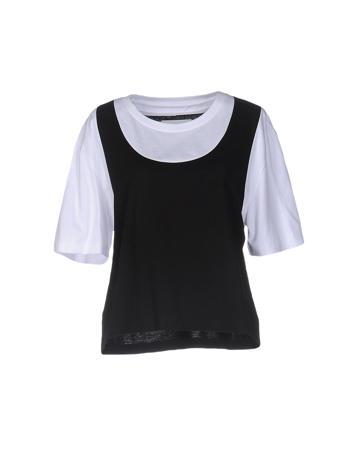 Футболка MM6 MAISON MARGIELA