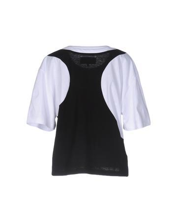 Футболка MM6 MAISON MARGIELA