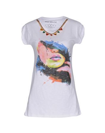 Футболка MADE WITH LOVE Футболка MADE WITH LOVE