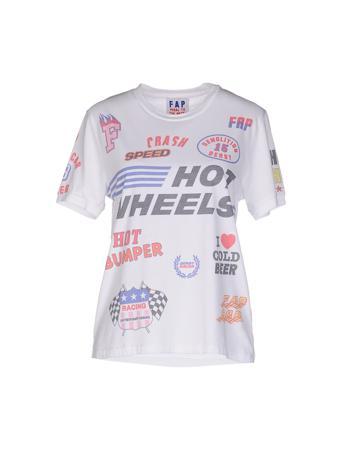 Футболка FAP  FILLES A PAPA