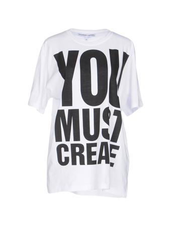 Футболка KATHARINE E HAMNETT AT YMC