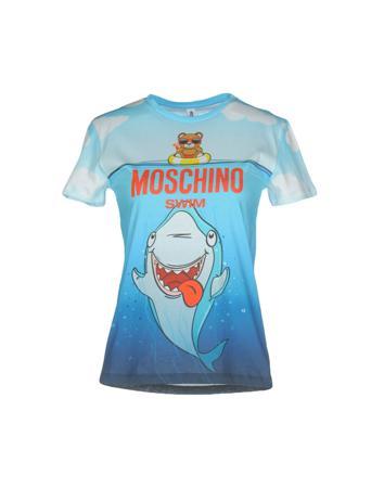 Футболка MOSCHINO SWIM