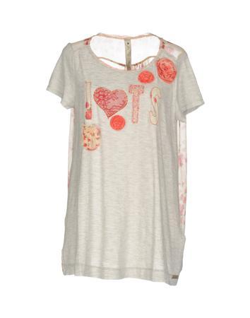 Футболка LE COEUR de TWIN-SET SIMONA BARBIERI