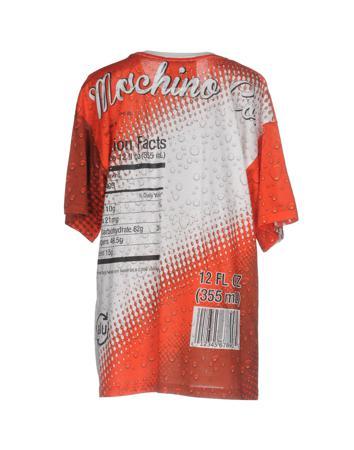 Футболка MOSCHINO COUTURE