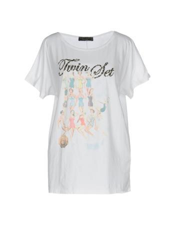 Футболка TWIN-SET Simona Barbieri