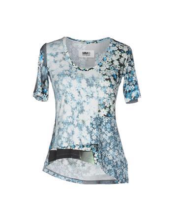 Футболка MM6 MAISON MARGIELA