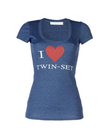 Футболка TWIN-SET Simona Barbieri