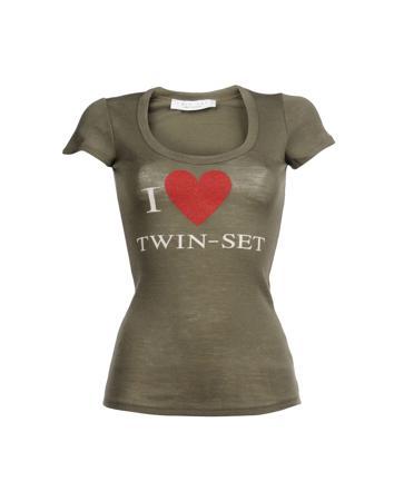 Футболка TWIN-SET Simona Barbieri