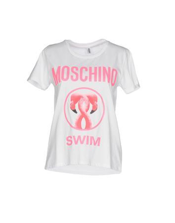 Футболка MOSCHINO SWIM