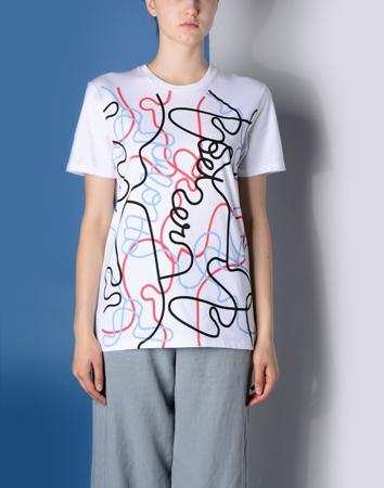 Футболка PETER PILOTTO EXCLUSIVELY for YOOX