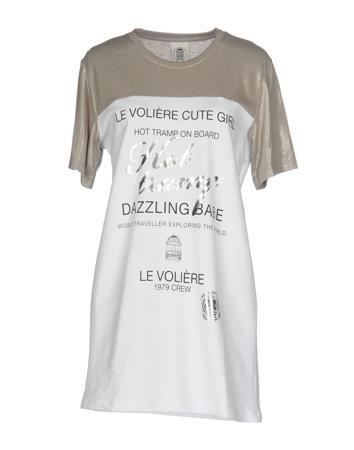 Футболка LE VOLIÈRE