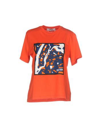 Футболка MSGM