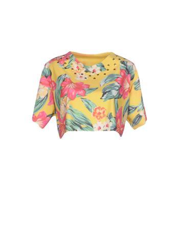 Футболка LA FILLE des FLEURS