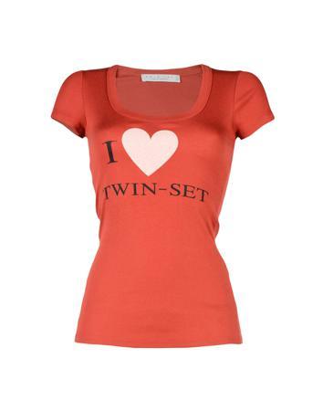 Футболка TWIN-SET Simona Barbieri