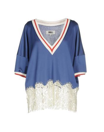 Футболка MM6 MAISON MARGIELA