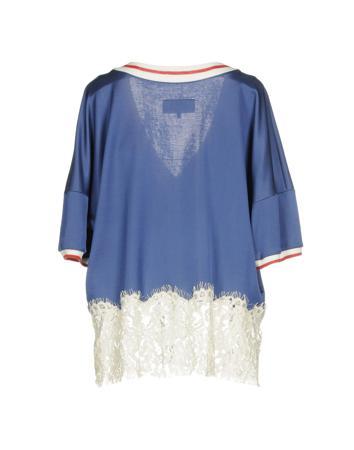 Футболка MM6 MAISON MARGIELA