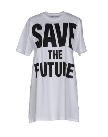 Футболка KATHARINE E HAMNETT AT YMC