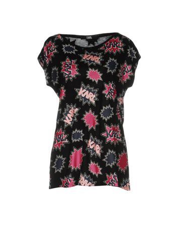 Футболка KARL LAGERFELD