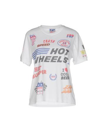 Футболка FAP  FILLES A PAPA