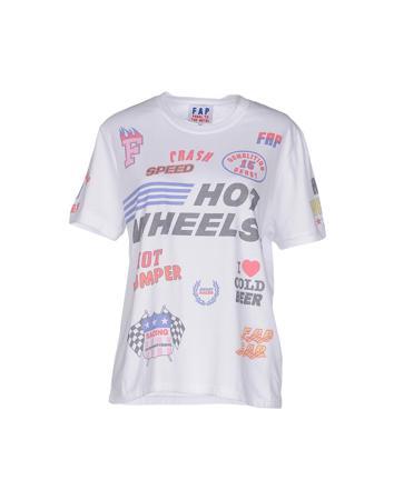 Футболка FAP  FILLES A PAPA