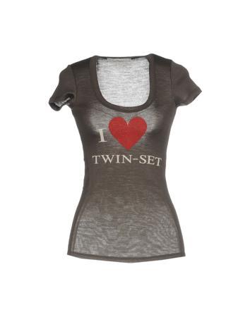 Футболка TWIN-SET Simona Barbieri