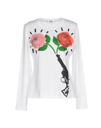 Футболка MOSCHINO CHEAP AND CHIC