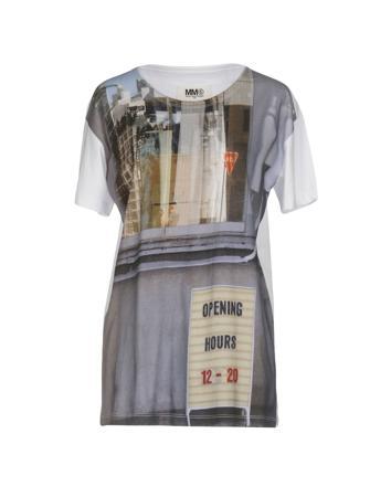 Футболка MM6 MAISON MARGIELA