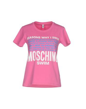 Футболка MOSCHINO SWIM