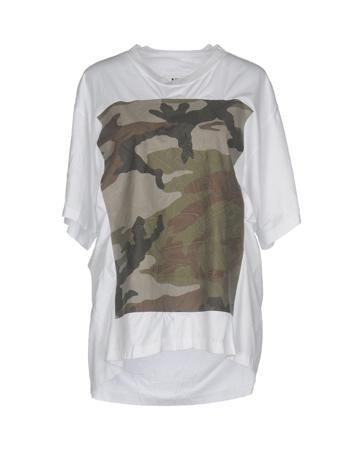 Футболка MM6 MAISON MARGIELA