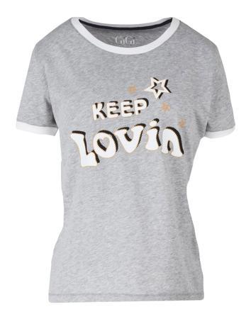 Футболка GIGI HADID x TOMMY HILFIGER