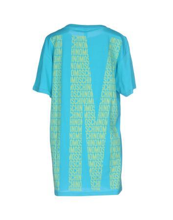 Футболка MOSCHINO SWIM