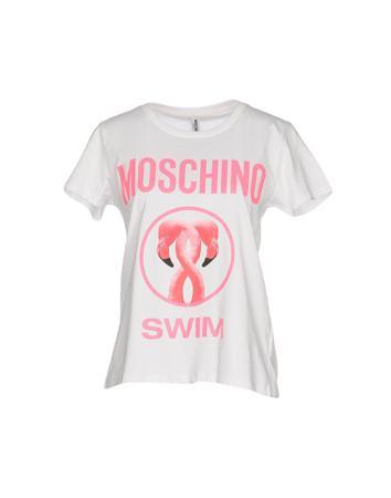 Футболка MOSCHINO SWIM