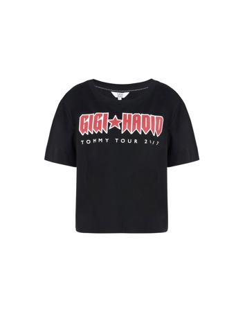 Футболка GIGI HADID x TOMMY HILFIGER