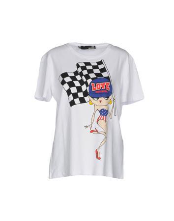 Футболка LOVE MOSCHINO