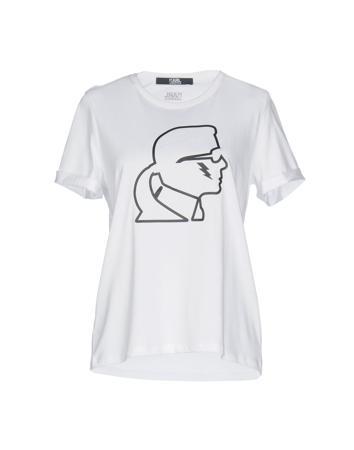 Футболка KARL LAGERFELD
